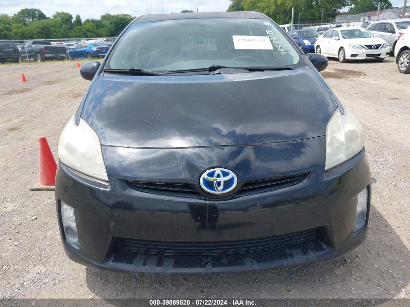 2010 Toyota Prius Ii VIN: JTDKN3DU2A1110102 Lot: 39889528