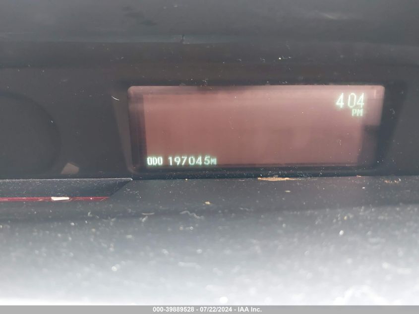 2010 Toyota Prius Ii VIN: JTDKN3DU2A1110102 Lot: 39889528