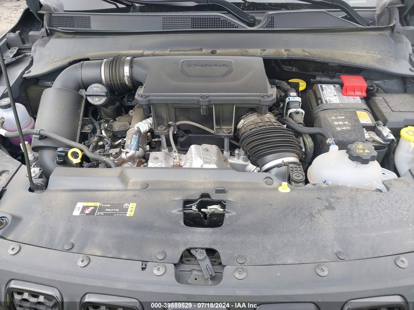 2023 Jeep Compass Altitude 4X4 VIN: 3C4NJDBN4PT536305 Lot: 39889529