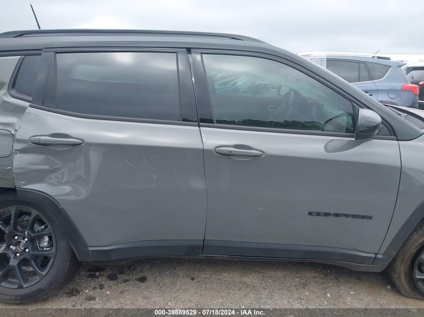 2023 Jeep Compass Altitude 4X4 VIN: 3C4NJDBN4PT536305 Lot: 39889529