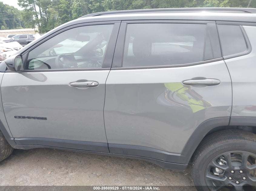 2023 Jeep Compass Altitude 4X4 VIN: 3C4NJDBN4PT536305 Lot: 39889529