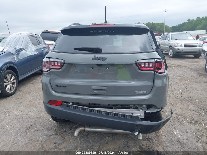 2023 Jeep Compass Altitude 4X4 VIN: 3C4NJDBN4PT536305 Lot: 39889529