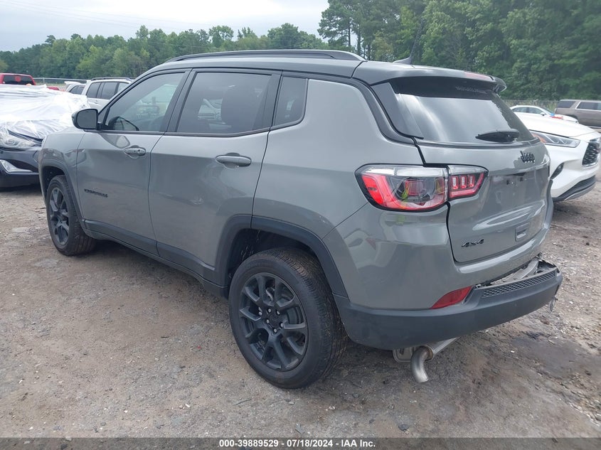 VIN 3C4NJDBN4PT536305 2023 JEEP COMPASS ALTITUDE 4X4