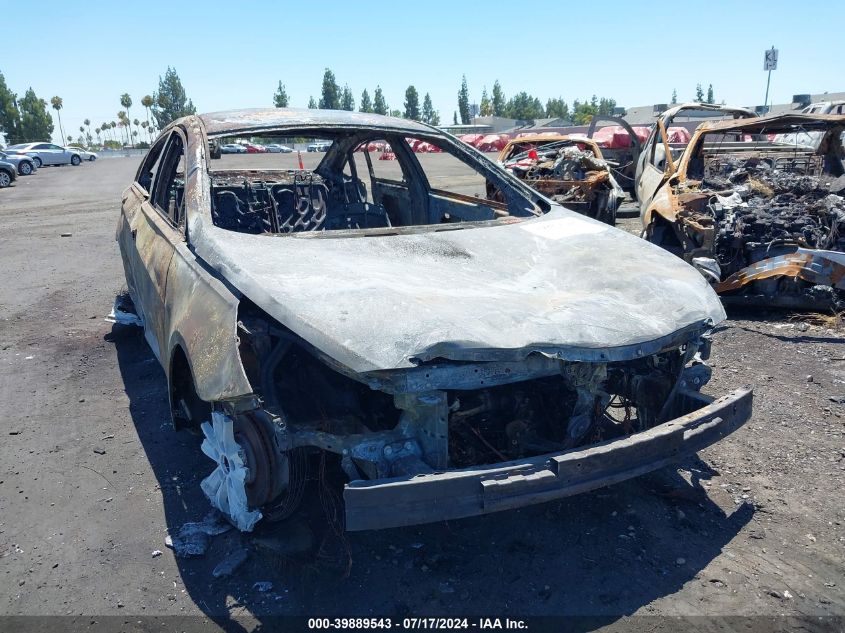 2014 Hyundai Sonata Gls VIN: 5NPEB4AC1EH946845 Lot: 39889543