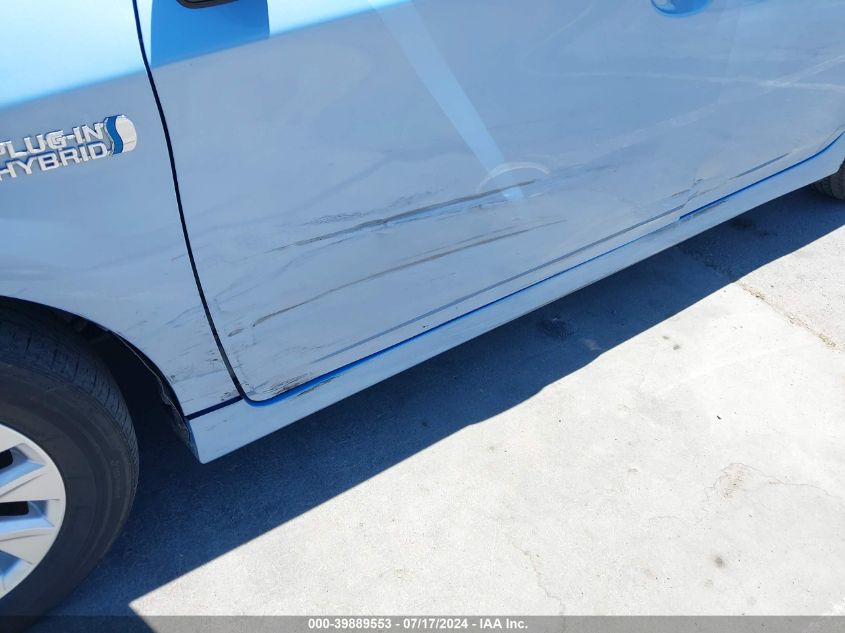 2014 Toyota Prius Plug-In VIN: JTDKN3DP4E3058220 Lot: 39889553