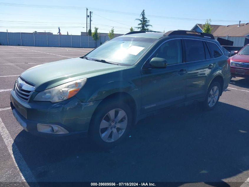 2010 Subaru Outback 2.5I Premium VIN: 4S4BRBGC5A3359558 Lot: 39889556