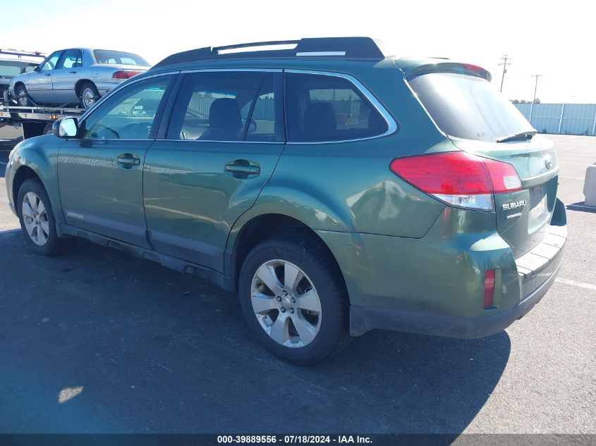 2010 Subaru Outback 2.5I Premium VIN: 4S4BRBGC5A3359558 Lot: 39889556