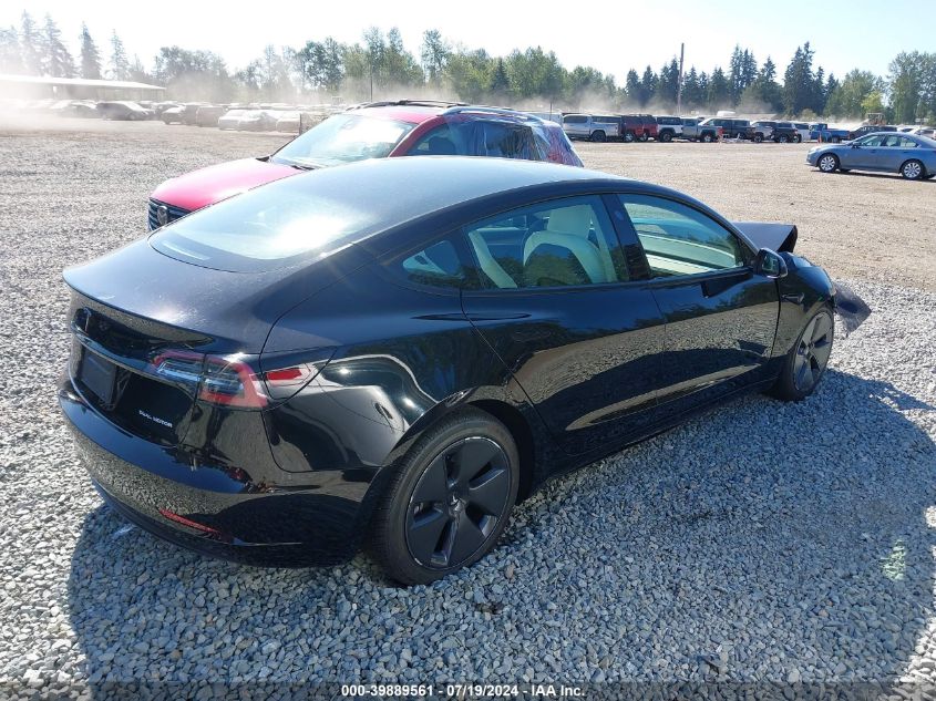 2021 Tesla Model 3 VIN: 5YJ3E1EB8MF995875 Lot: 39889561