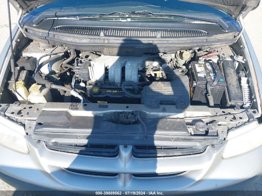 1996 Dodge Grand Caravan Se VIN: 1B4GP44R3TB474007 Lot: 39889562