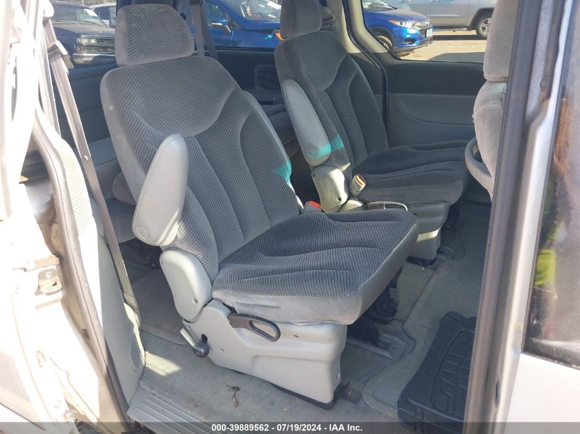 1996 Dodge Grand Caravan Se VIN: 1B4GP44R3TB474007 Lot: 39889562