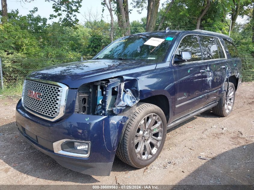 2017 GMC Yukon Denali VIN: 1GKS2CKJ4HR164566 Lot: 39889563