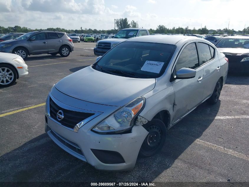 2017 Nissan Versa 1.6 Sv VIN: 3N1CN7AP6HL852664 Lot: 39889567