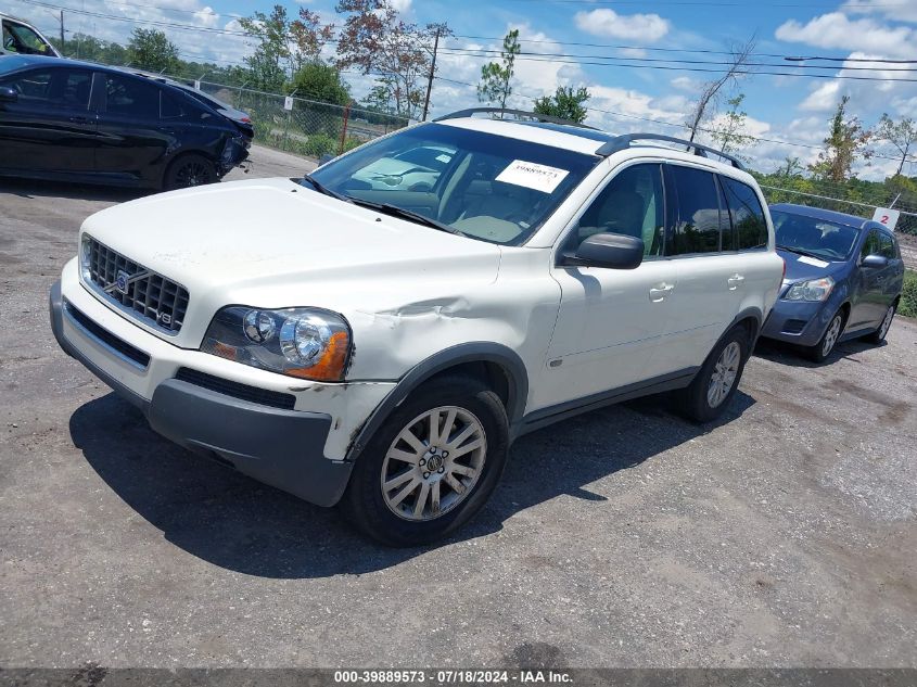 2006 Volvo Xc90 V8 VIN: YV4CZ852661251066 Lot: 39889573