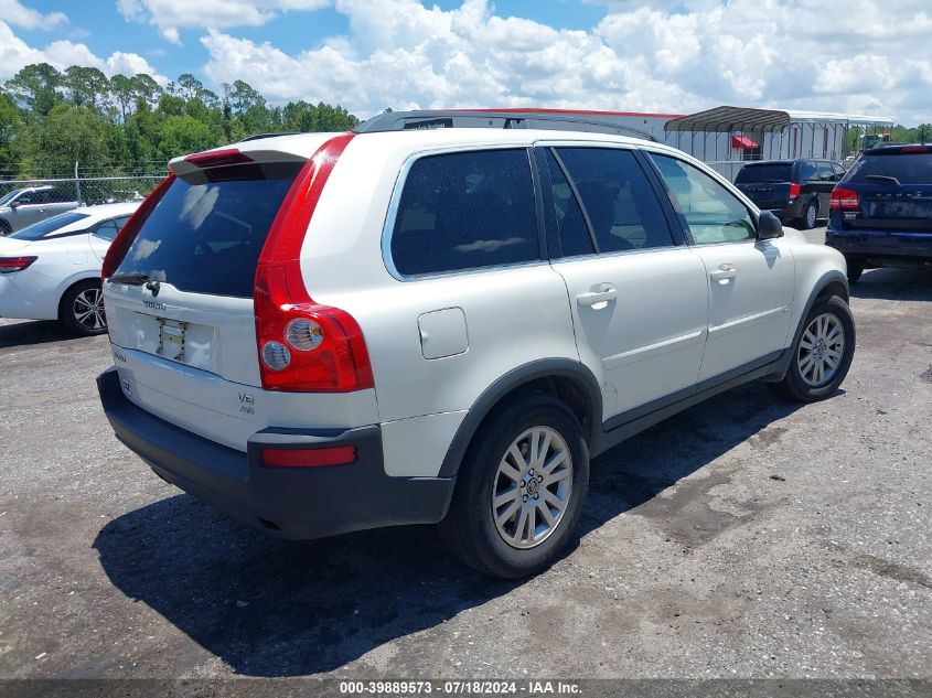 2006 Volvo Xc90 V8 VIN: YV4CZ852661251066 Lot: 39889573