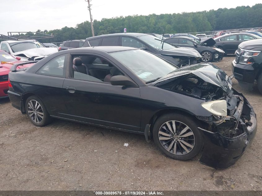 2004 Honda Civic Lx VIN: 1HGEM21544L024954 Lot: 39889575