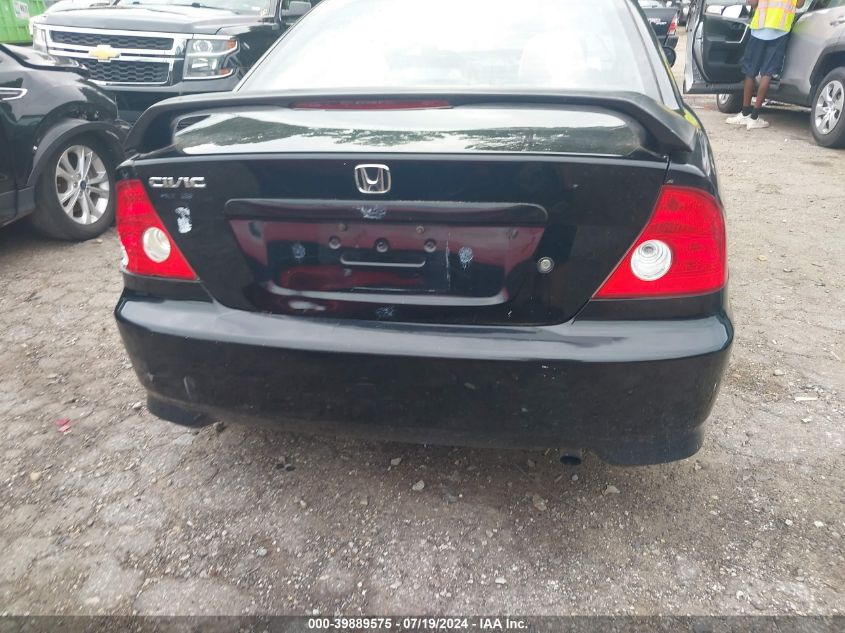 2004 Honda Civic Lx VIN: 1HGEM21544L024954 Lot: 39889575