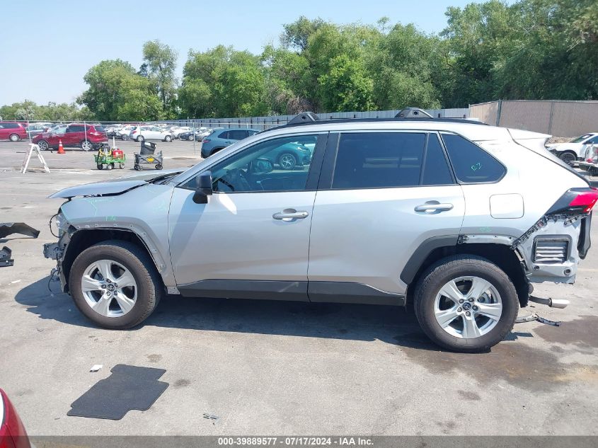 2021 Toyota Rav4 Le VIN: 2T3F1RFV0MC221714 Lot: 39889577