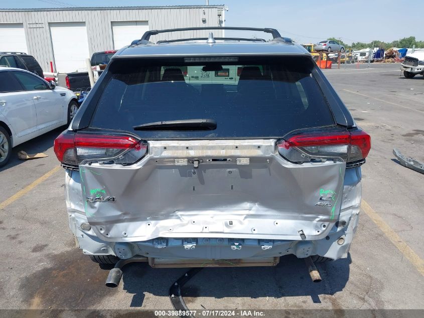 2021 Toyota Rav4 Le VIN: 2T3F1RFV0MC221714 Lot: 39889577