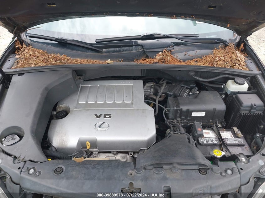 2008 Lexus Rx 350 VIN: JTJHK31U082850367 Lot: 39889578