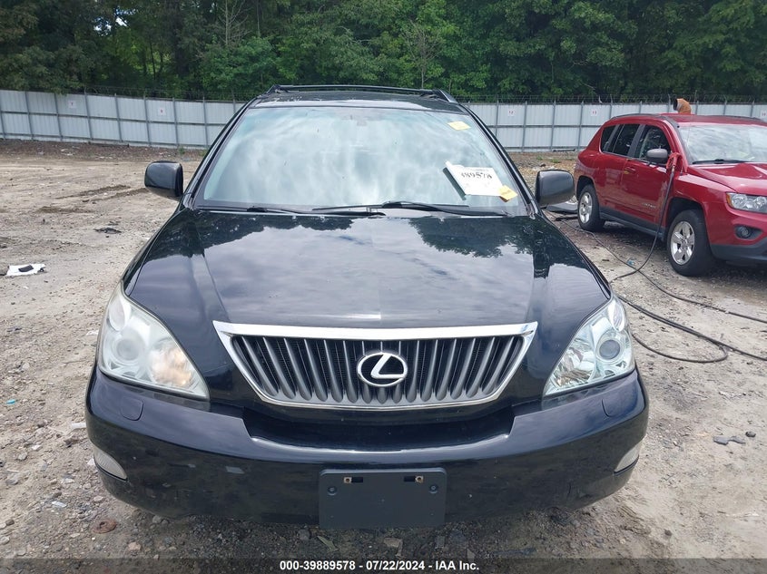 2008 Lexus Rx 350 VIN: JTJHK31U082850367 Lot: 39889578