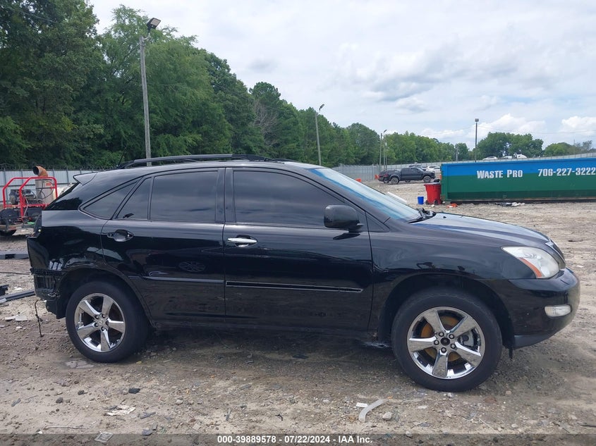 2008 Lexus Rx 350 VIN: JTJHK31U082850367 Lot: 39889578