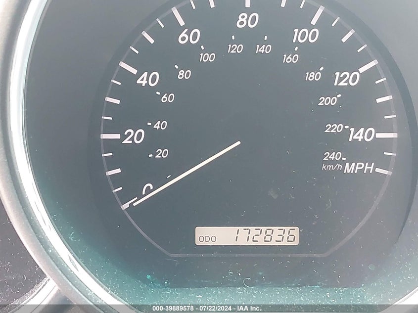 2008 Lexus Rx 350 VIN: JTJHK31U082850367 Lot: 39889578