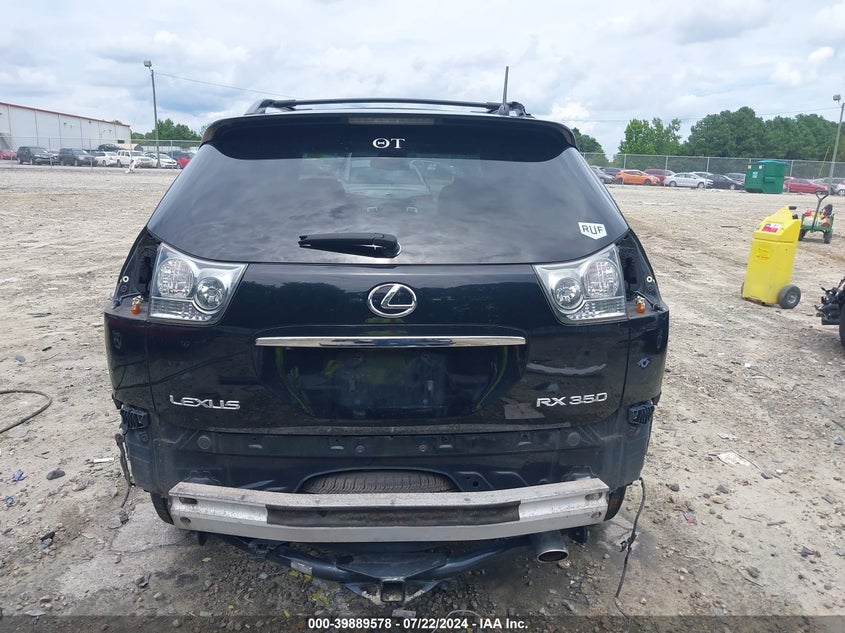 2008 Lexus Rx 350 VIN: JTJHK31U082850367 Lot: 39889578