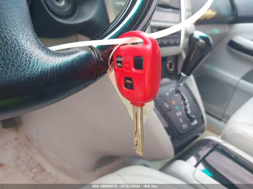 2008 Lexus Rx 350 VIN: JTJHK31U082850367 Lot: 39889578