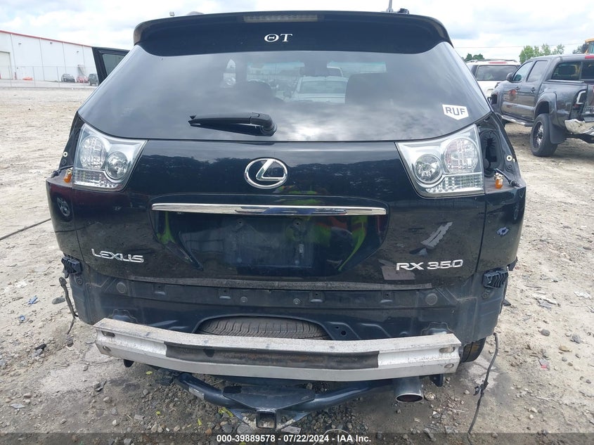 2008 Lexus Rx 350 VIN: JTJHK31U082850367 Lot: 39889578