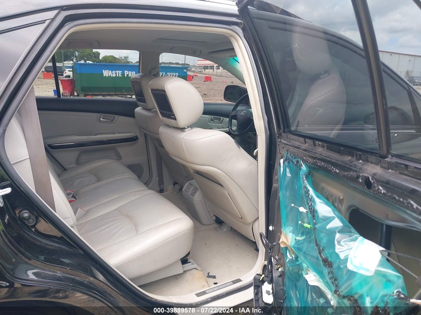 2008 Lexus Rx 350 VIN: JTJHK31U082850367 Lot: 39889578