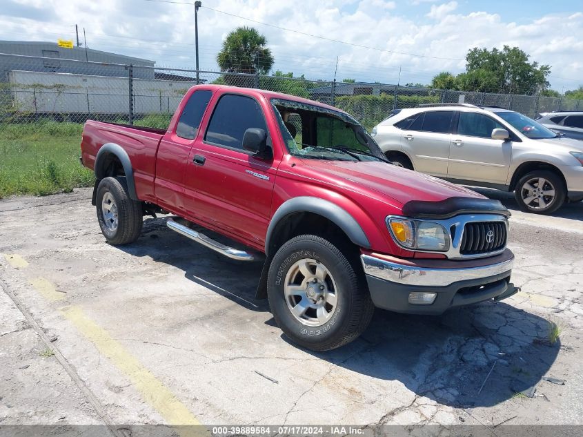 2004 Toyota Tacoma Prerunner V6 VIN: 5TESN92N14Z462113 Lot: 39889584