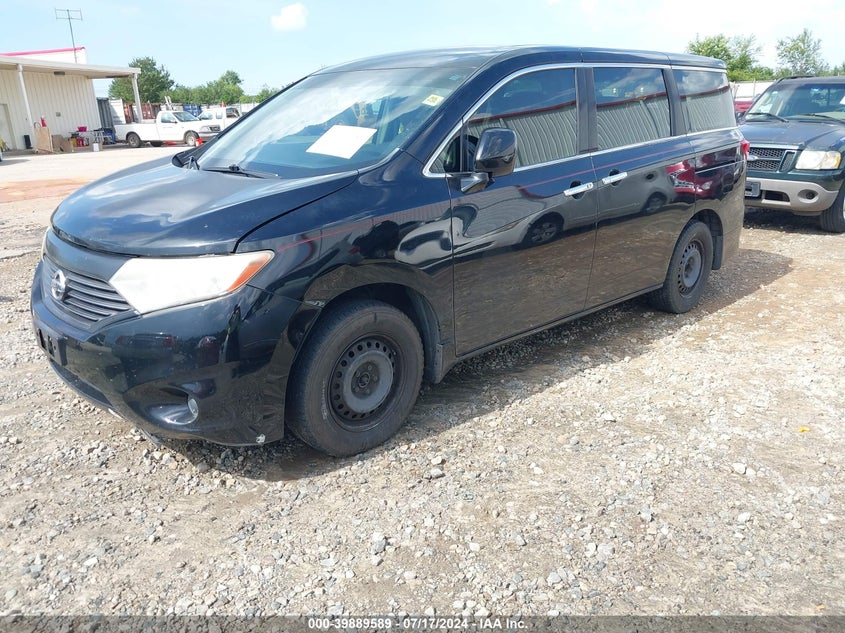 2014 Nissan Quest S VIN: JN8AE2KP6E9104673 Lot: 39889589