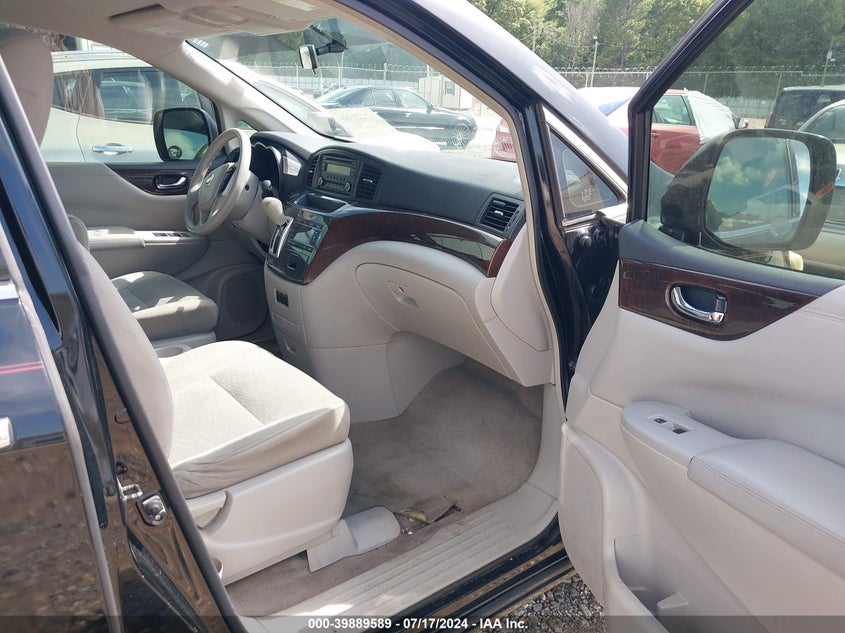 2014 Nissan Quest S VIN: JN8AE2KP6E9104673 Lot: 39889589