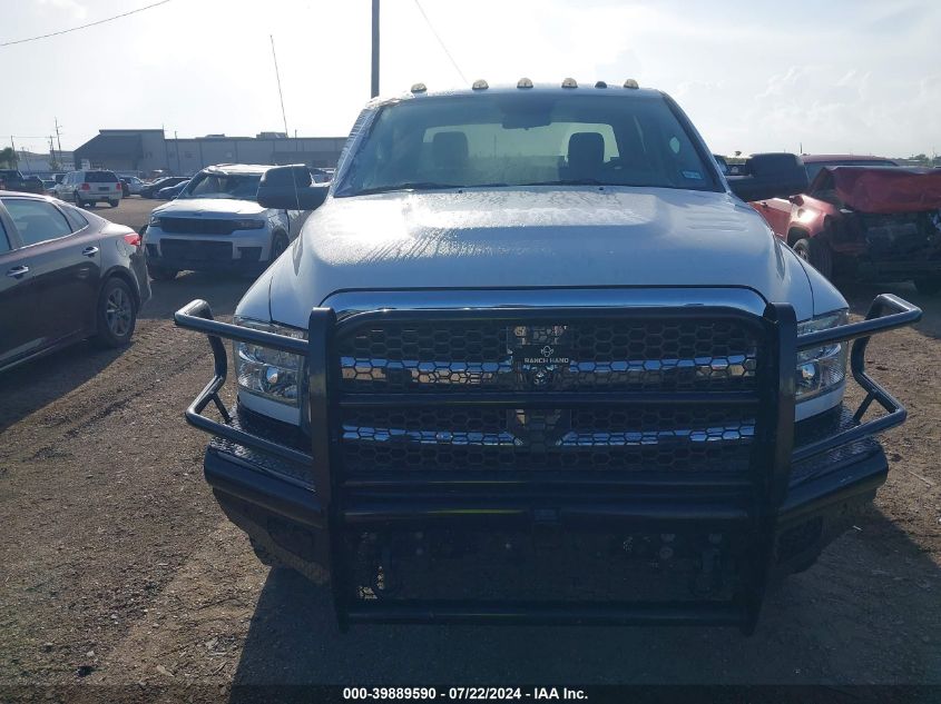 2018 Ram 2500 Tradesman 4X4 6'4 Box VIN: 3C6UR5CJ5JG300971 Lot: 39889590