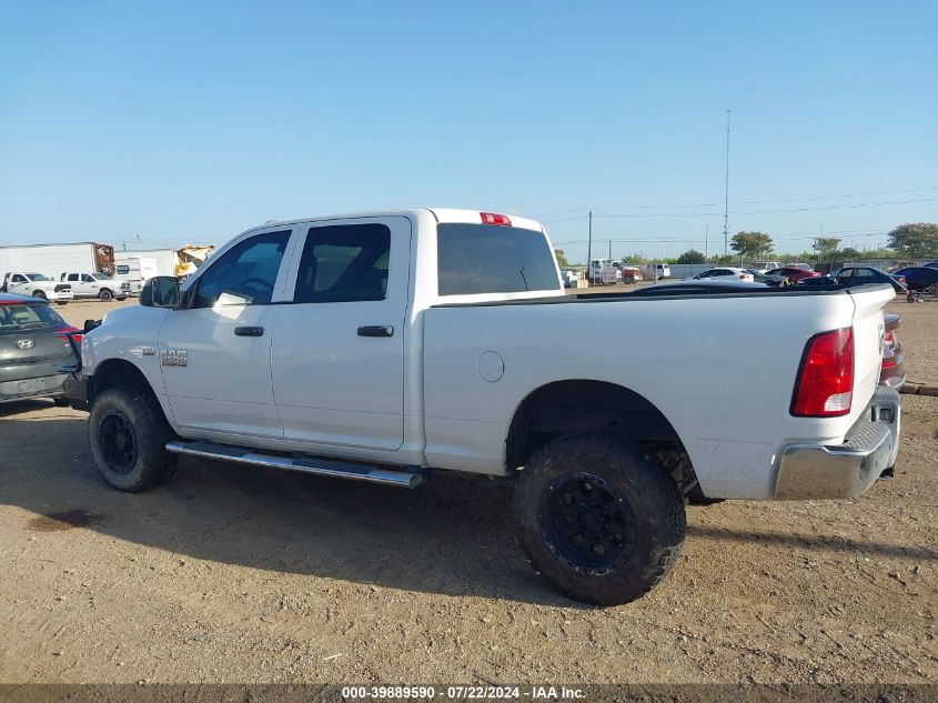 2018 Ram 2500 Tradesman 4X4 6'4 Box VIN: 3C6UR5CJ5JG300971 Lot: 39889590