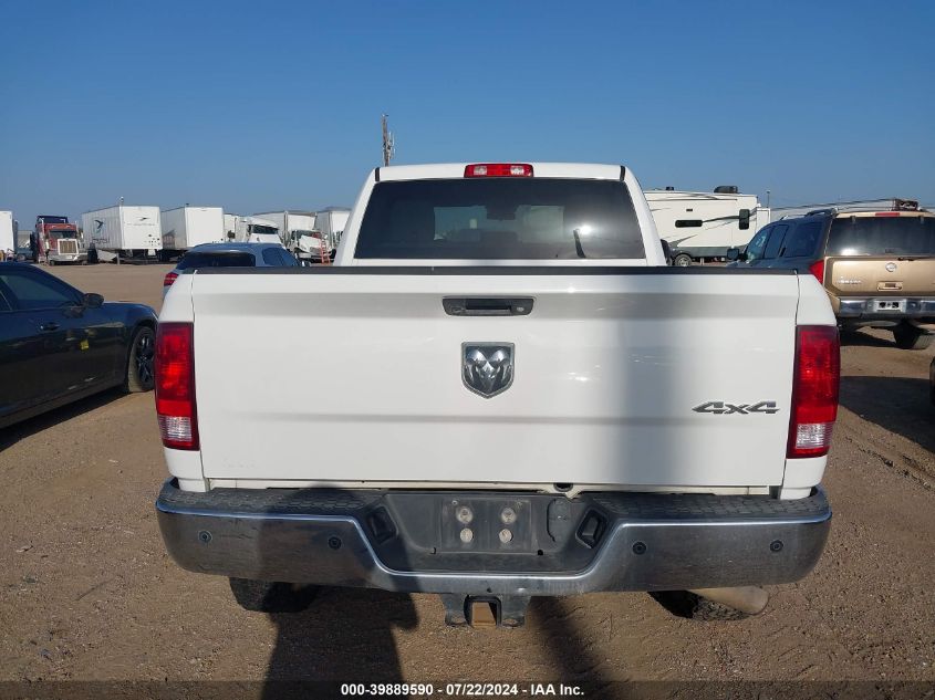 2018 Ram 2500 Tradesman 4X4 6'4 Box VIN: 3C6UR5CJ5JG300971 Lot: 39889590