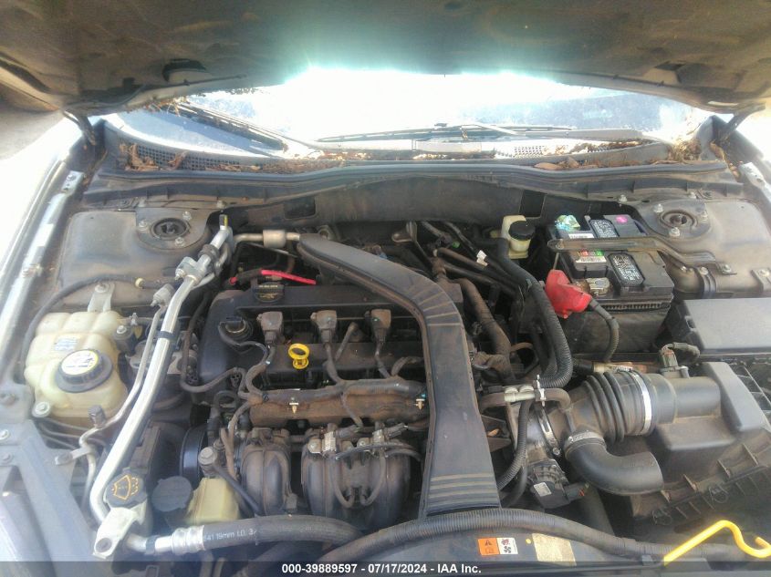 2009 Ford Fusion Se VIN: 3FAHP07Z79R161807 Lot: 39889597