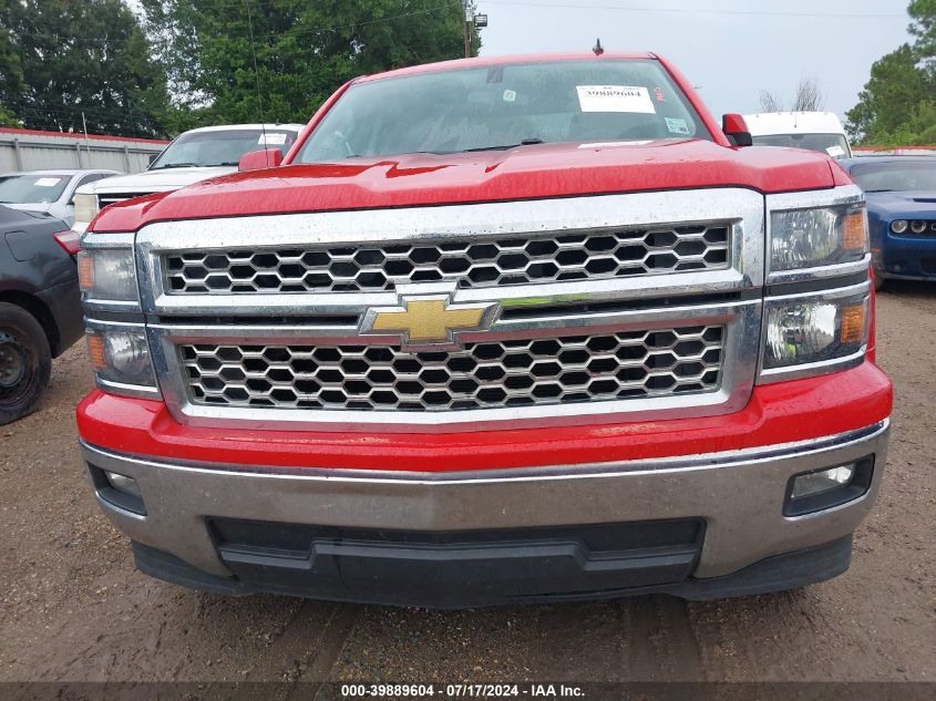 2014 Chevrolet Silverado 1500 1Lt VIN: 3GCPCREC1EG419345 Lot: 39889604