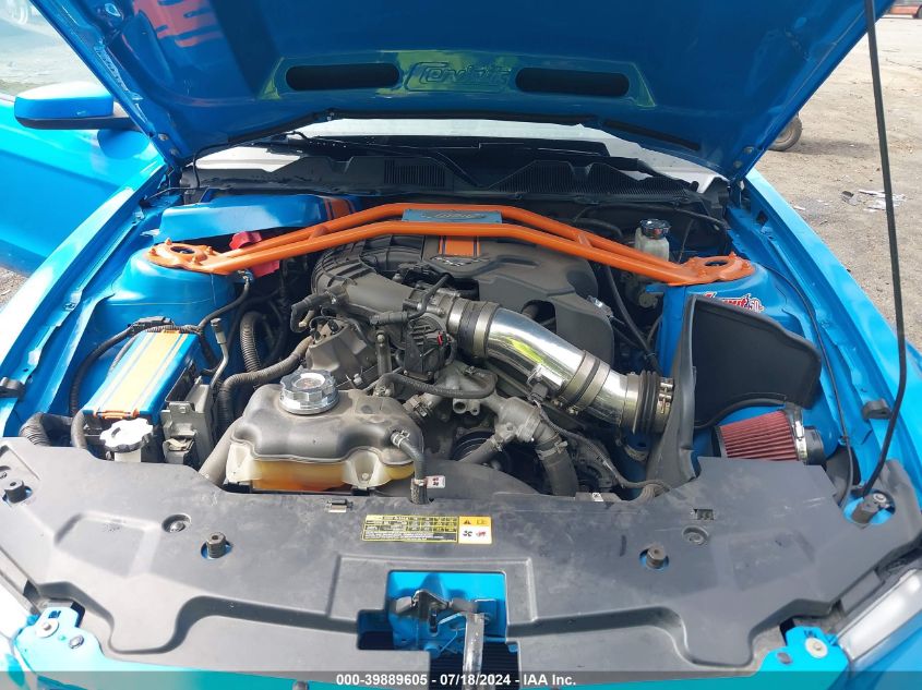 2012 Ford Mustang V6 Premium VIN: 1ZVBP8AM7C5207929 Lot: 39889605