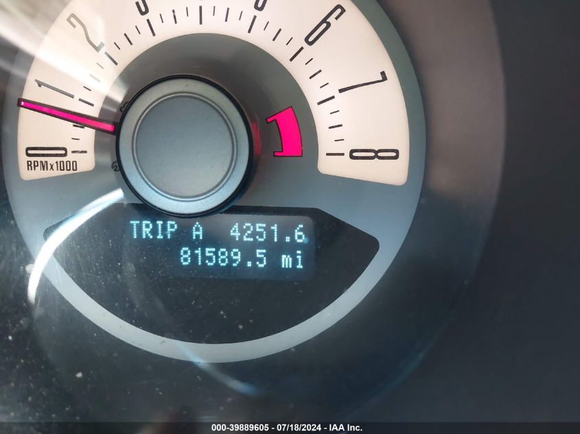 2012 Ford Mustang V6 Premium VIN: 1ZVBP8AM7C5207929 Lot: 39889605