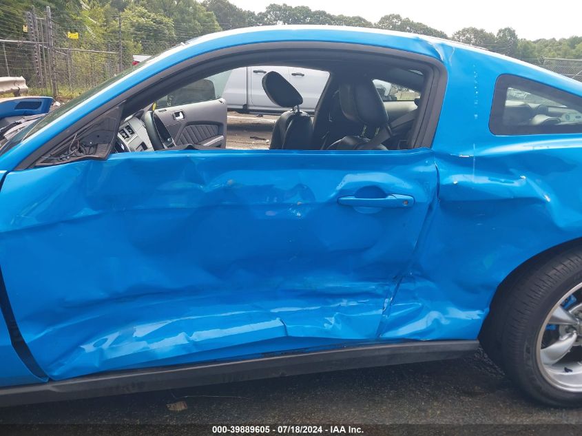 2012 Ford Mustang V6 Premium VIN: 1ZVBP8AM7C5207929 Lot: 39889605