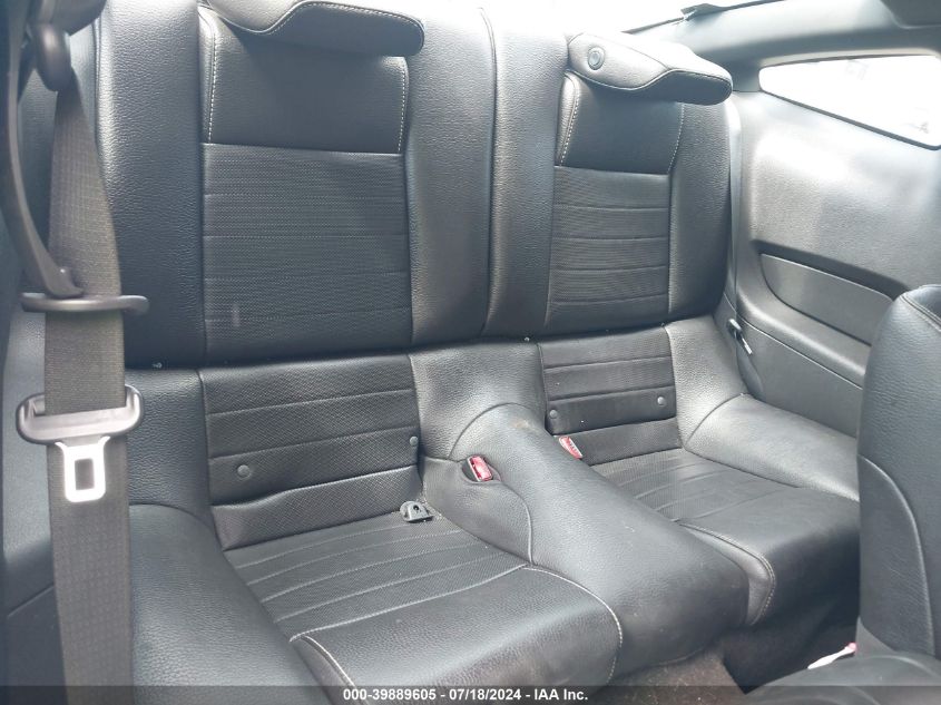 2012 Ford Mustang V6 Premium VIN: 1ZVBP8AM7C5207929 Lot: 39889605