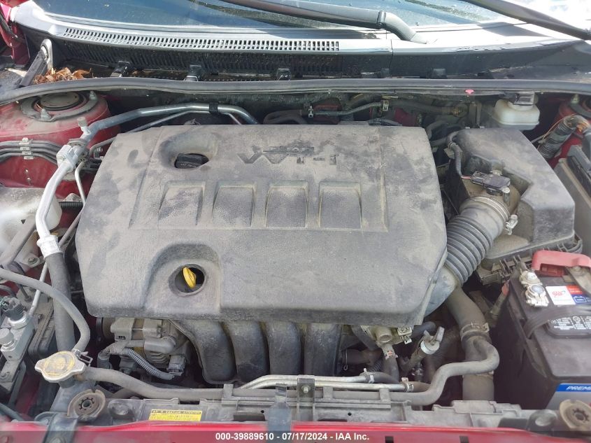 2011 Toyota Corolla Le VIN: JTDBU4EE4B9155125 Lot: 39889610