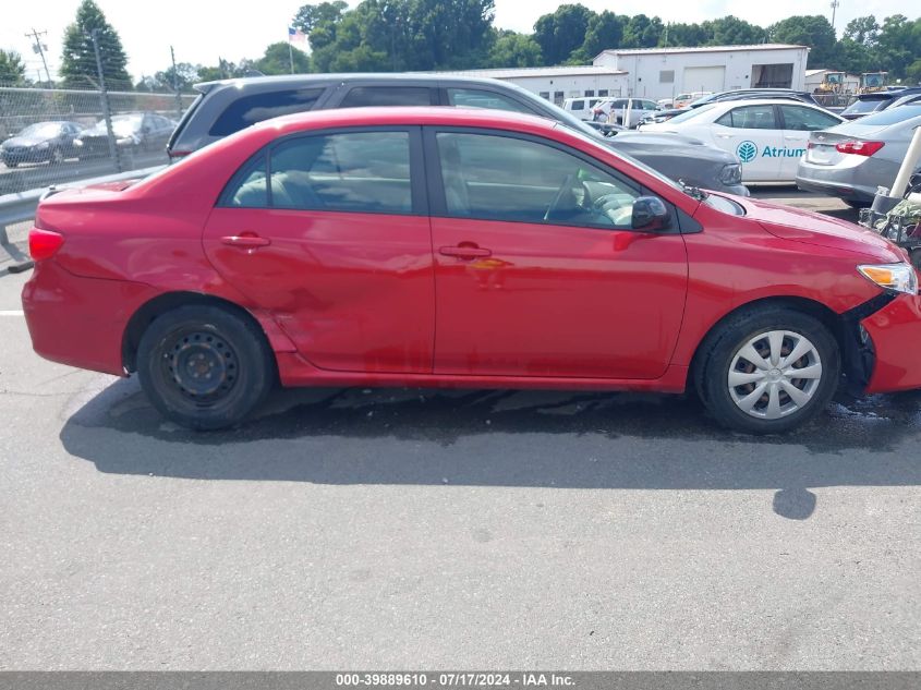 2011 Toyota Corolla Le VIN: JTDBU4EE4B9155125 Lot: 39889610