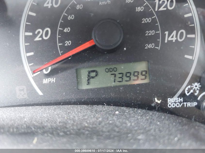 2011 Toyota Corolla Le VIN: JTDBU4EE4B9155125 Lot: 39889610