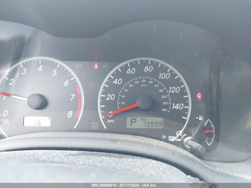 2011 Toyota Corolla Le VIN: JTDBU4EE4B9155125 Lot: 39889610