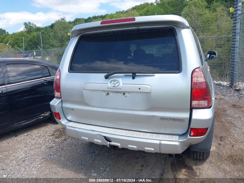 2004 Toyota 4Runner Sr5/Sport VIN: JTEBU14R040051429 Lot: 39889612