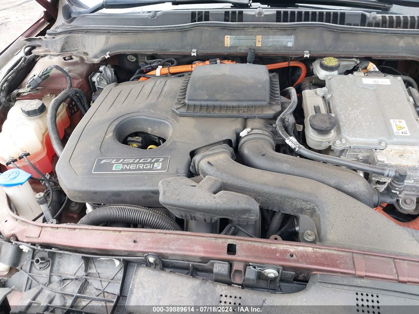 2016 Ford Fusion Energi Se Phev VIN: 3FA6P0PUXGR309571 Lot: 39889614