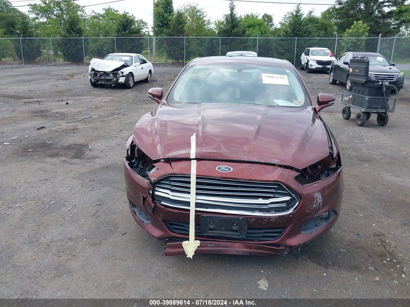 2016 Ford Fusion Energi Se Phev VIN: 3FA6P0PUXGR309571 Lot: 39889614