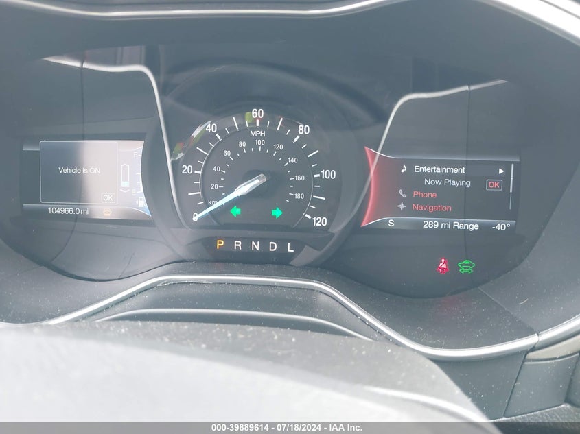 2016 Ford Fusion Energi Se Phev VIN: 3FA6P0PUXGR309571 Lot: 39889614